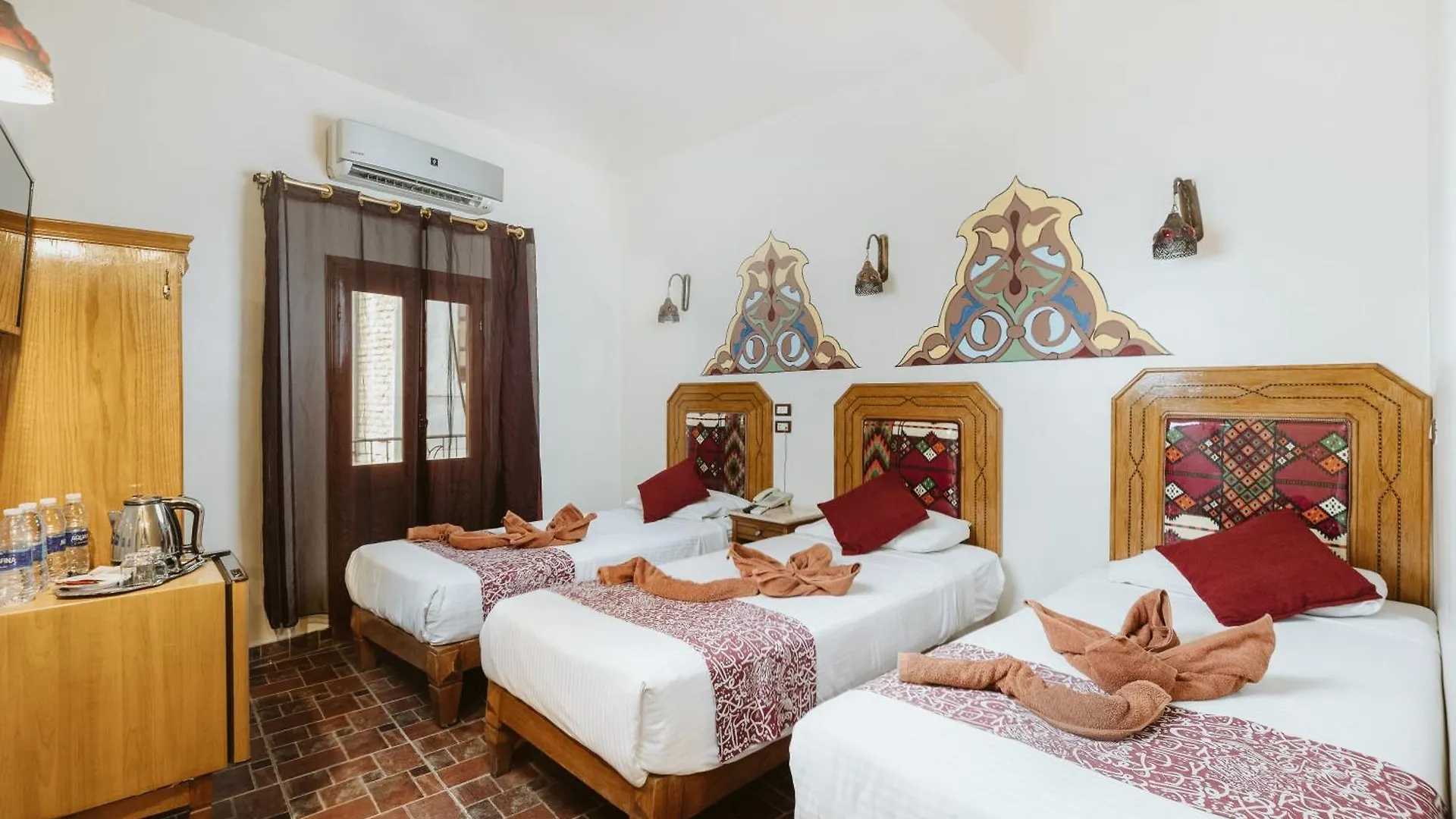 Nefertiti Hotel Luksor 3*,  Egipt