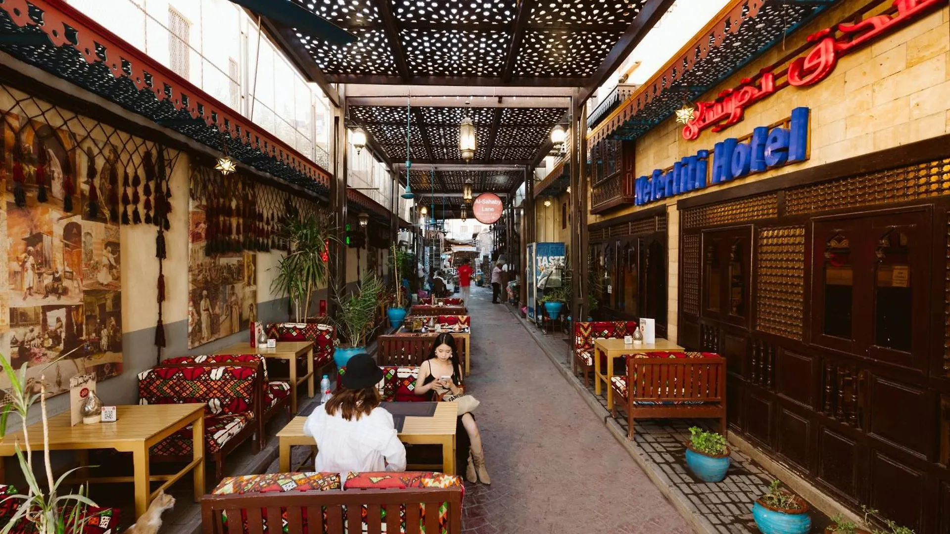 Nefertiti Hotel Luksor
