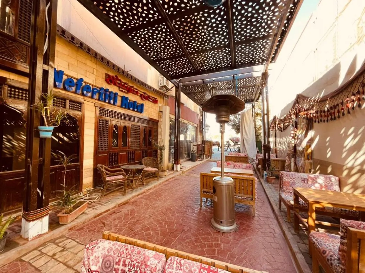 Nefertiti Hotel Luksor 3*,