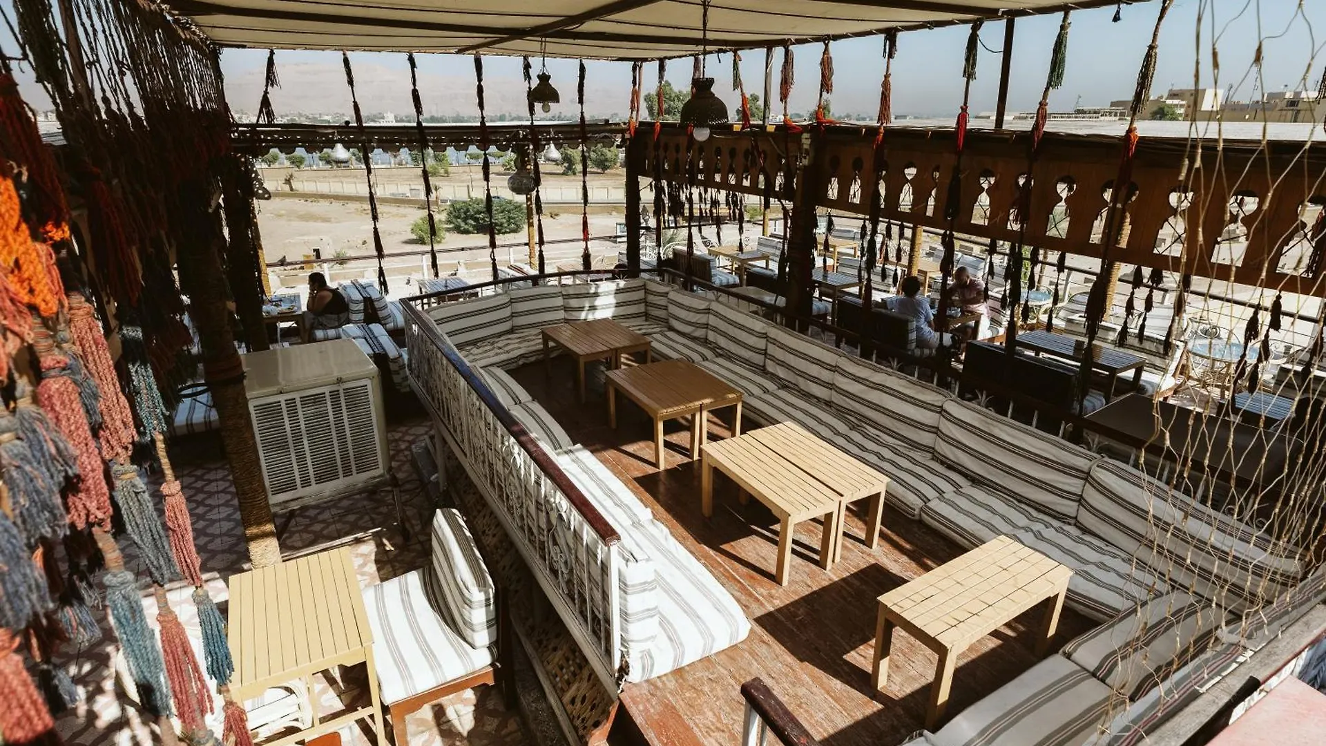 Nefertiti Hotel לוקסור 3*,  מצרים
