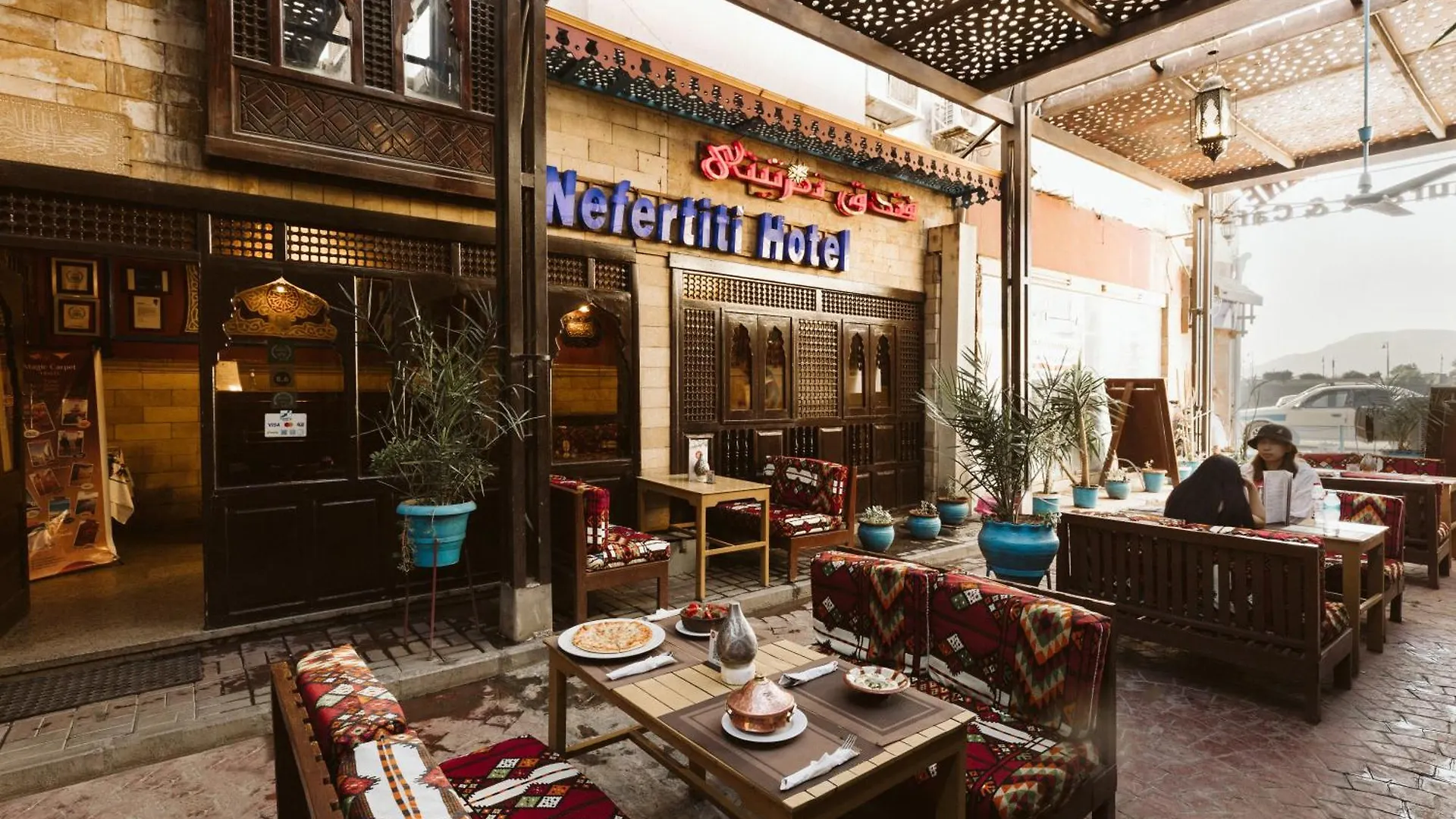 Nefertiti Hotel לוקסור 3*,