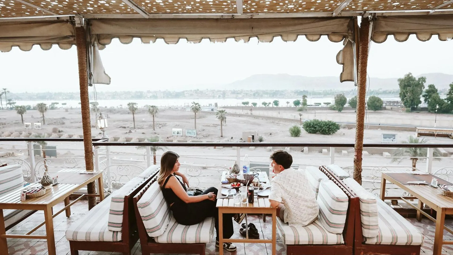 ***  Nefertiti Hotel Луксор Египет