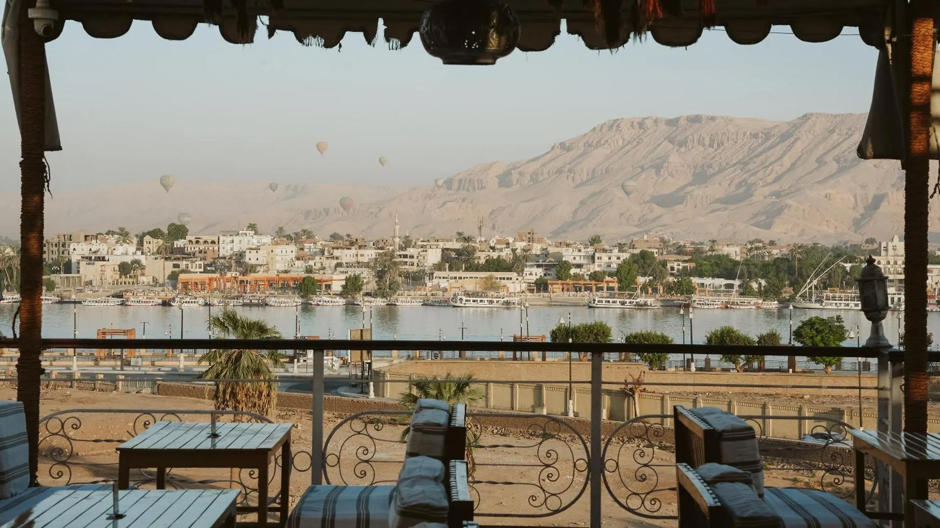 Nefertiti Hotel Louxor 3*,  Égypte