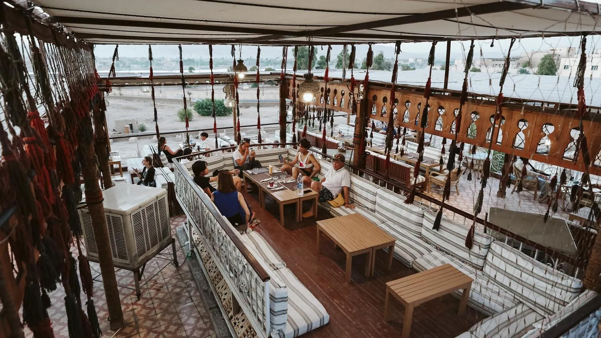 Nefertiti Hotel Louxor
