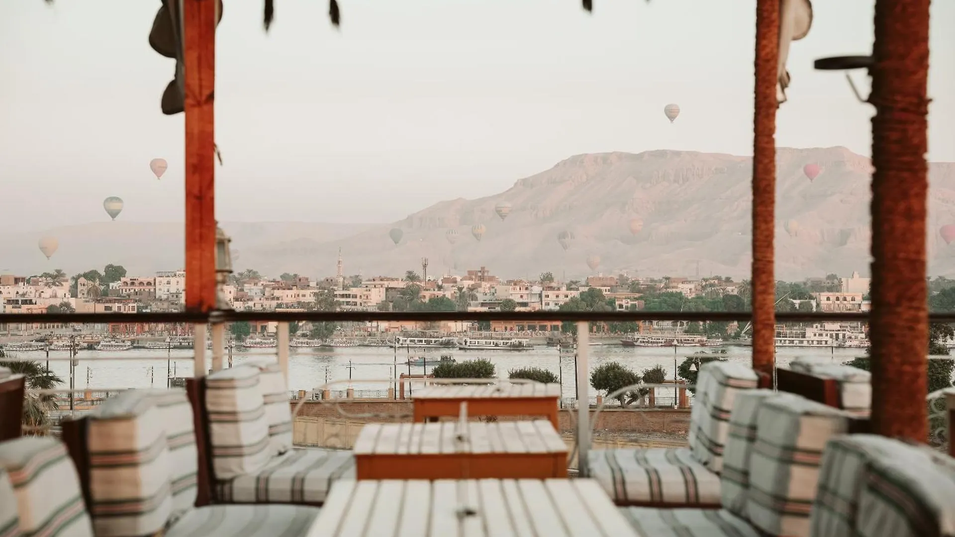 Nefertiti Hotel Louxor Égypte