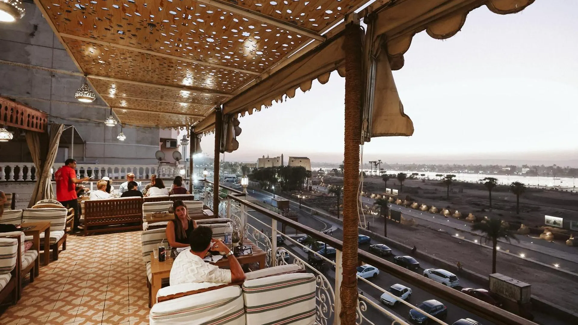 Nefertiti Hotel Louxor 3*,  Égypte