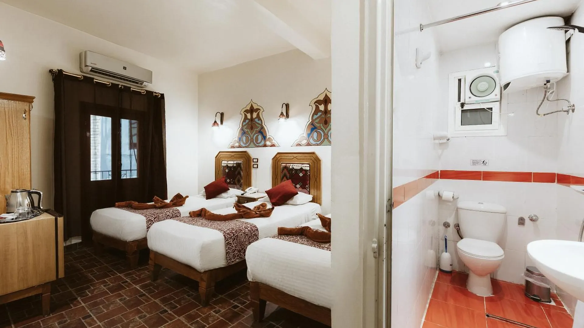 Nefertiti Hotel Луксор Египет