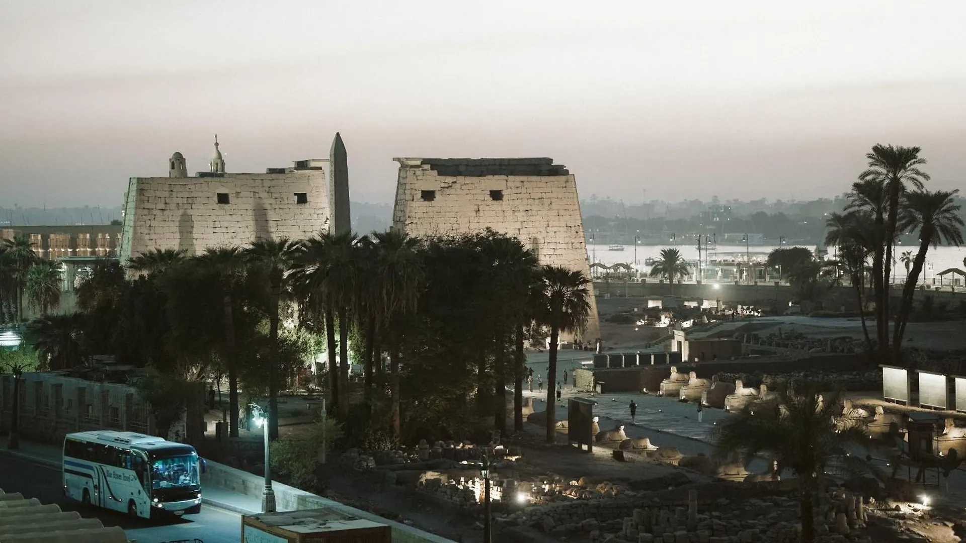 ***  Nefertiti Hotel Louxor Égypte