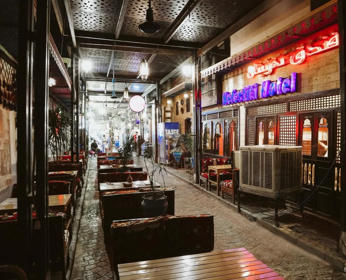 ***  Nefertiti Hotel Луксор Египет