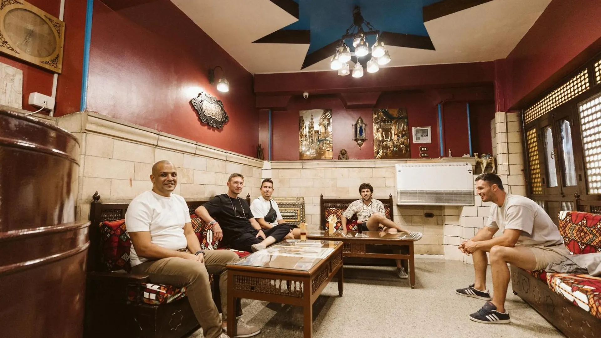 Nefertiti Hotel Луксор Египет