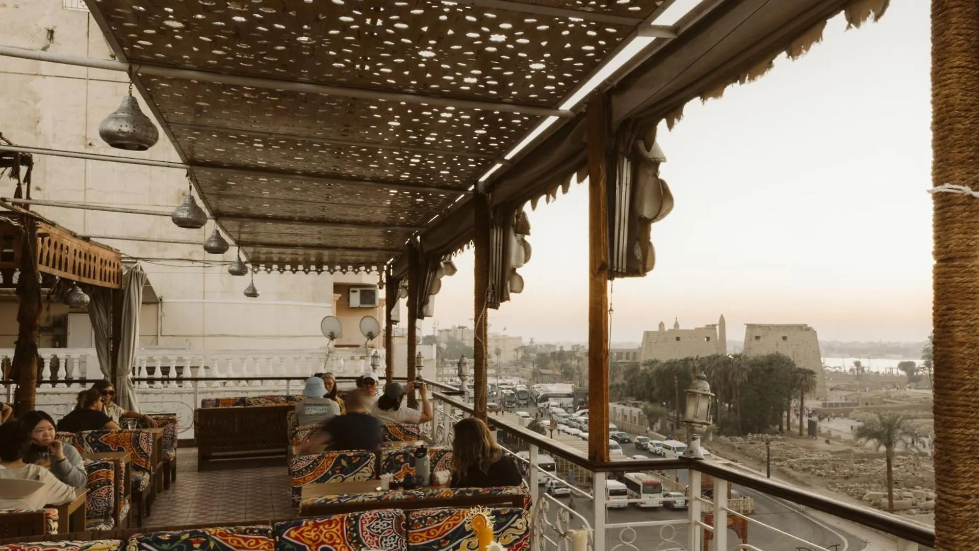 Nefertiti Hotel Louxor