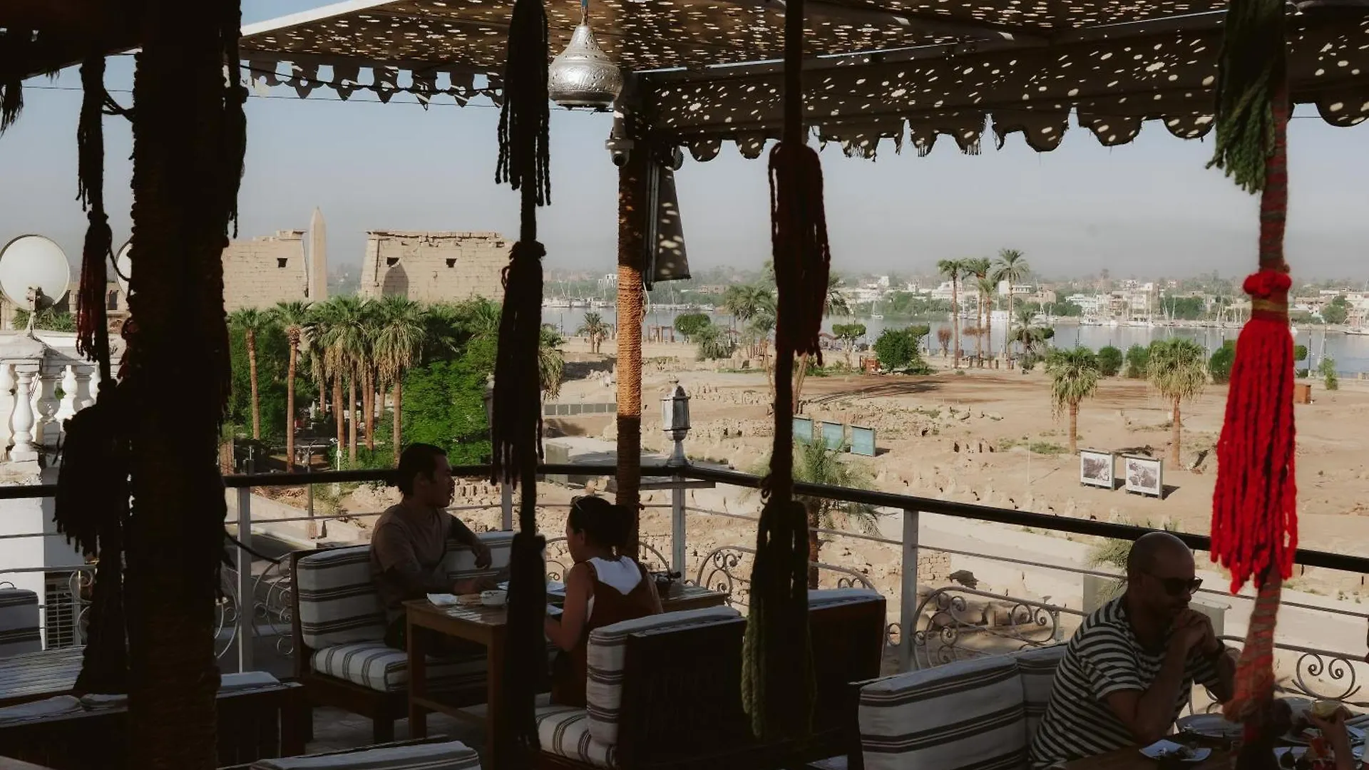 Nefertiti Hotel Louxor Égypte